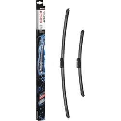 Limpia Parabrisas Clio Escobilla limpiaparabrisas Bosch Aerotwin A414S, Longitud: 650mm/400mm – 1 juego para el parabrisas (frontal)
