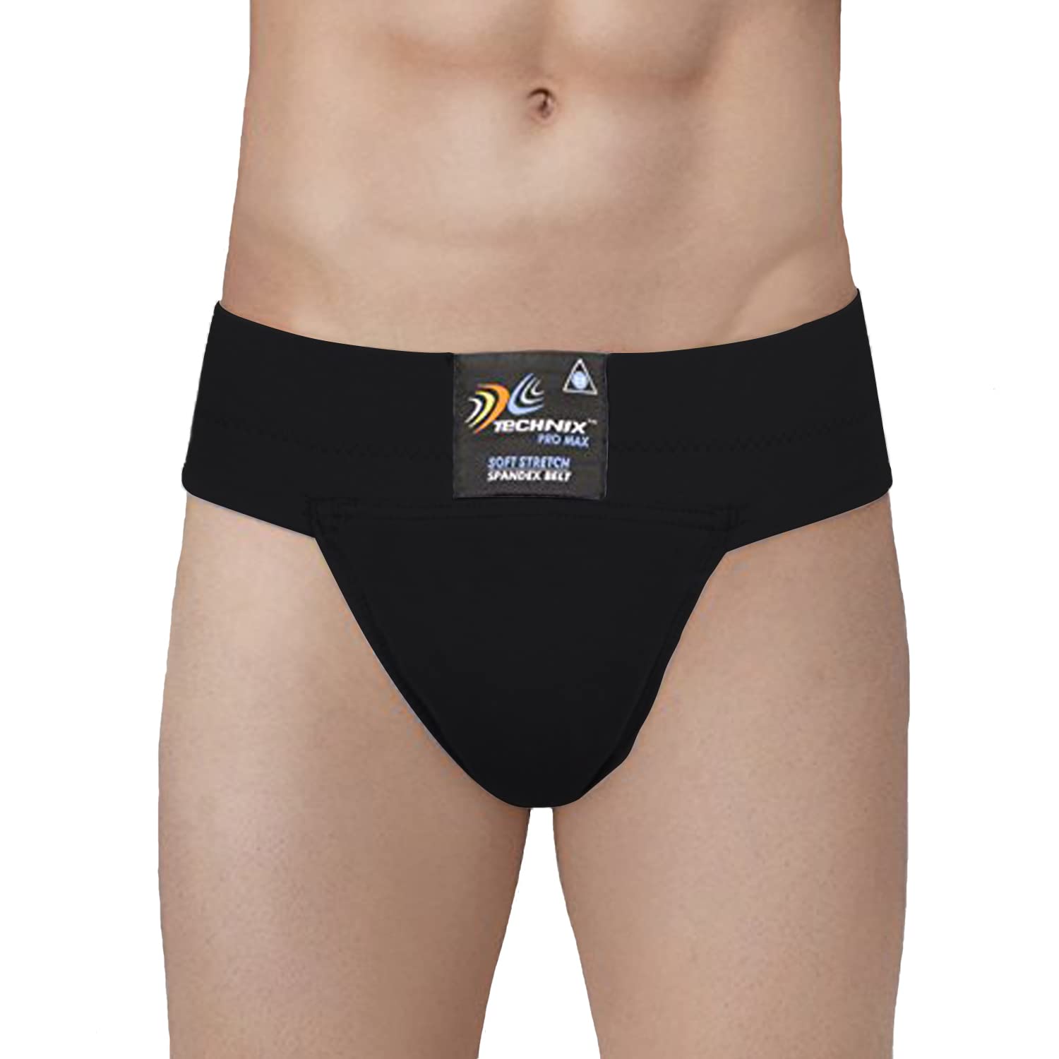 Technix Men's Breathable Cotton Athletic Supporters Cross fit Gym and Fitness for Cricket, Football, Hockey, Athletics, Badminton, Lawn Tennis Any Other Sports-image-2