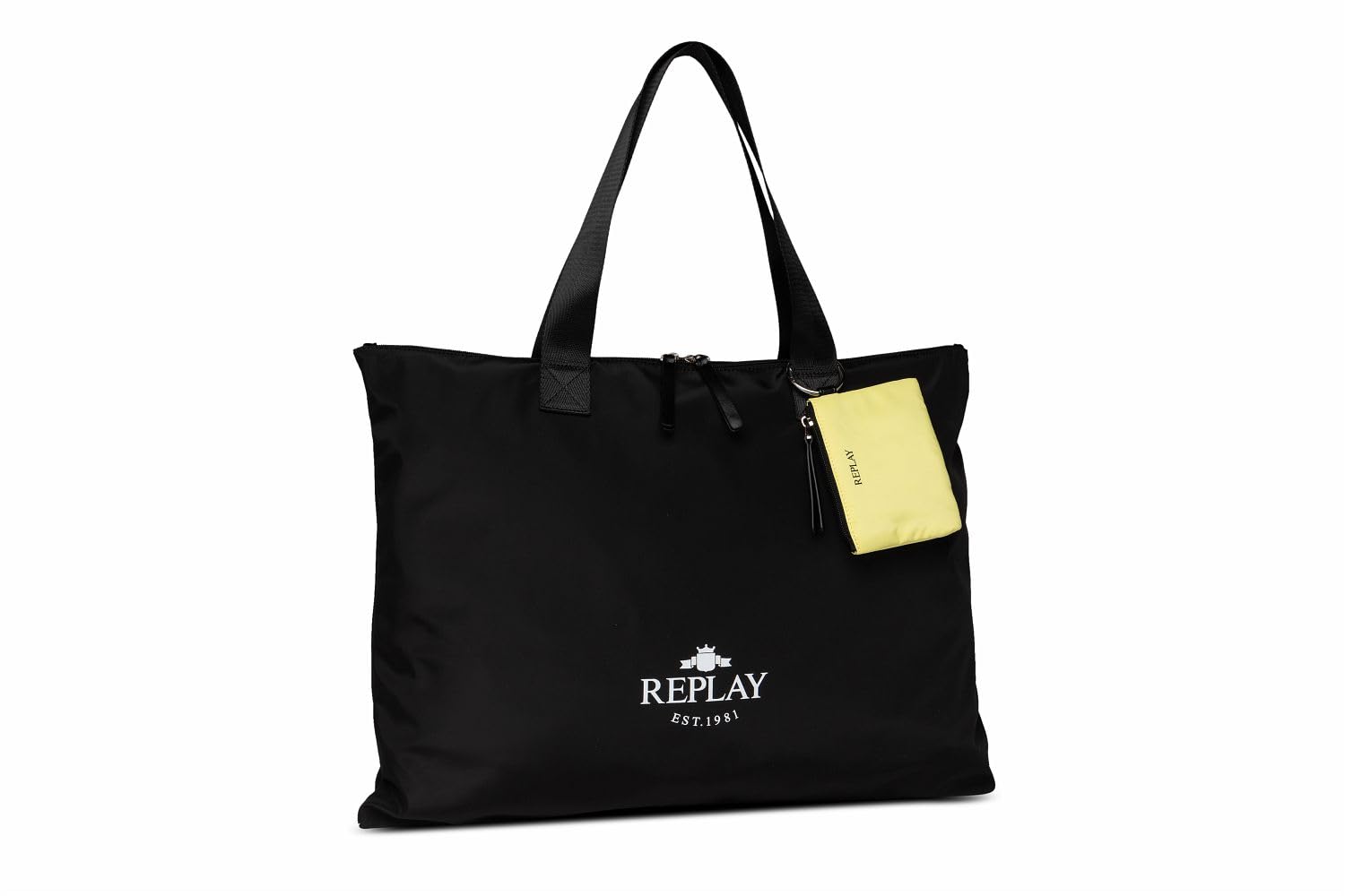 Replay women's bag made of nylon, black (Black 098), one size