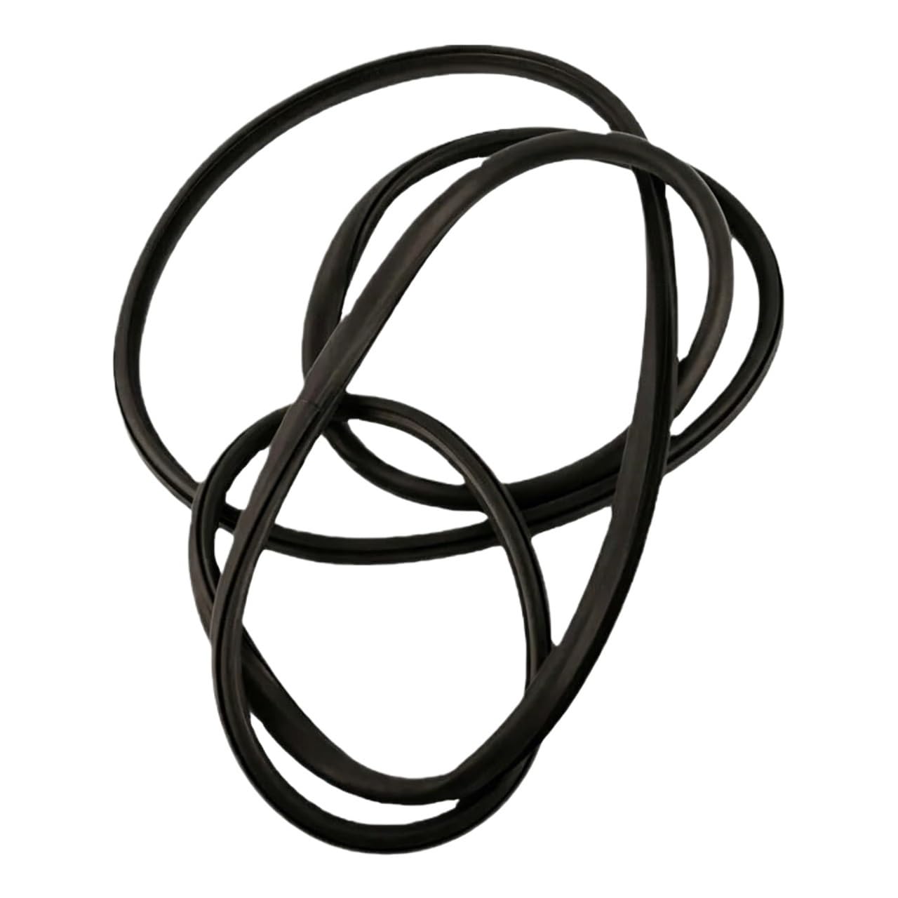 Automotive Weather Stripping 70205-T2A-A01 Sunroof Glass Sealing Gasket Rubber Strip 1pc for Civic