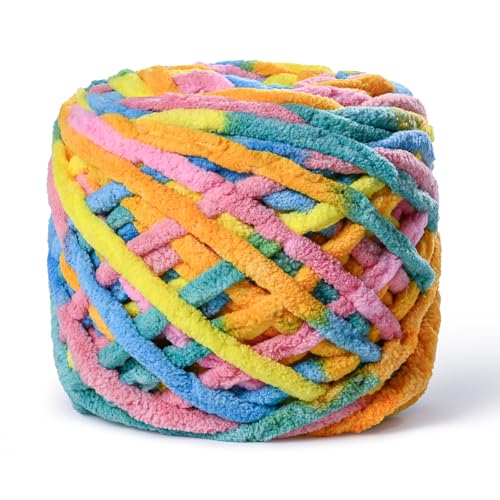 Plush Chenille Chunky Yarn