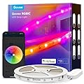 Govee RGBIC LED Strip Lights, 16.4ft WiFi Lights Work with Alexa and Google Assistant, Smart Strips App Control, DIY, Music Sync, Color Changing for Bedroom, TV, Indoor