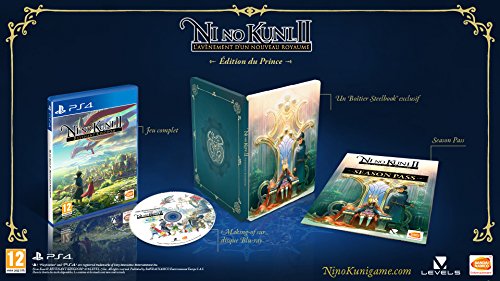 Ni no Kuni II Revenant Kingdom Prince's Edition aventure RPG