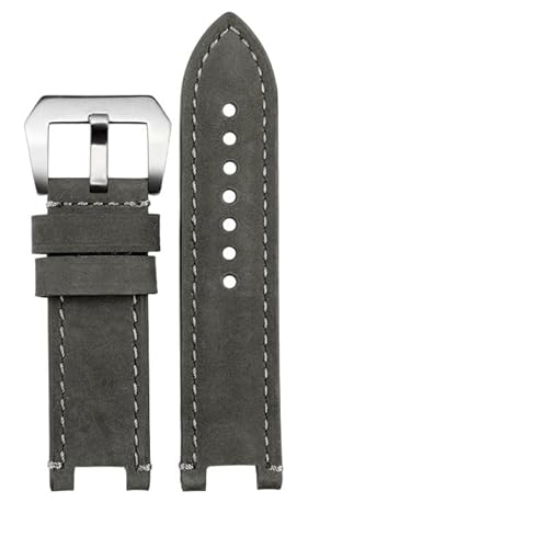 [GeRnie] ���B���e�[�W���v���v�o���h�� GST-W120L/W130L//S120/S100/S110 MTG-B1000 G1000 ���v�X�g���b�v�����Y�u���X���b�g (Color : Gray -steel, Size : 26mm)