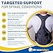 Brace Align ComfortCore TLSO Back Brace - Thoracic Lumbar Spine Support for Kyphosis, Herniated Disc, Spinal Stenosis & Back Pain - Adjustable Posture Correction - L0456 L0457 (OSFM - UNIVERSAL)