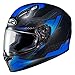 Produktbild HJC Helmets Motorradhelm HJC FG-17 TALOS MC2SF, Schwarz/Blau, M 12607208