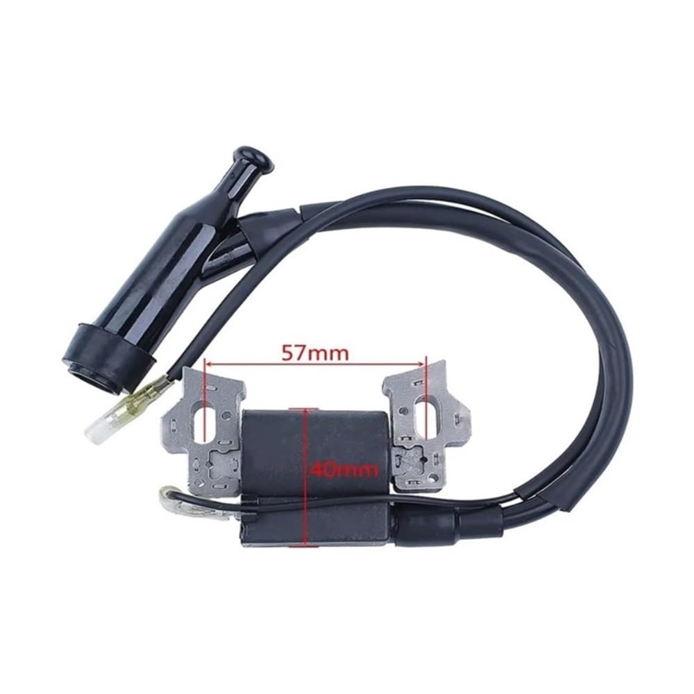 Kit de bobina de encendido, filtro de aire y bujías for motores GX160 de 5,5 HP y GX200 de 6,5 HP.