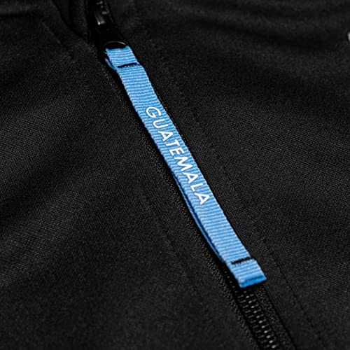 Umbro Guatemala Men's Soccer Track Jacket- 2021/22 (Medium) Black4