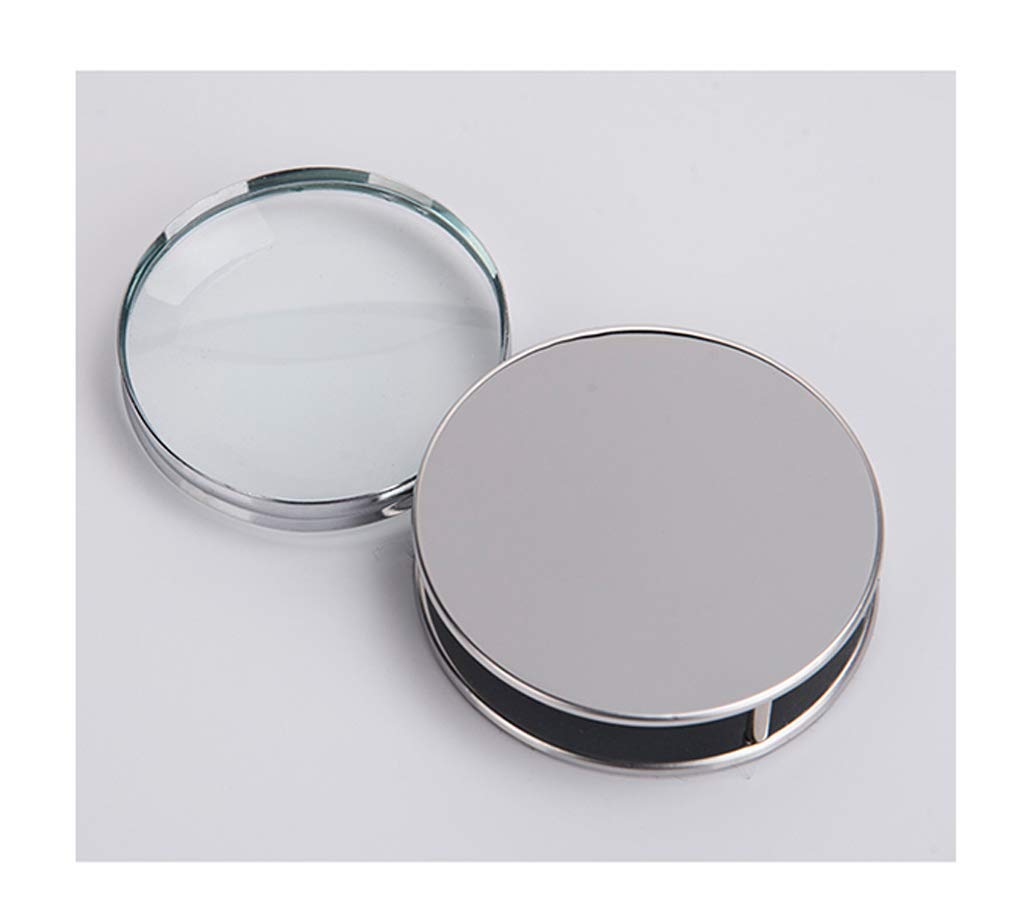 Loupe de poche 20X HD métal pliant CRODY loupe de lecture enfant et vieil