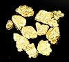 Alaskan-Yukon BC Natural Gold Nugget #4 10 Grams of Clean Gold Flakes #2