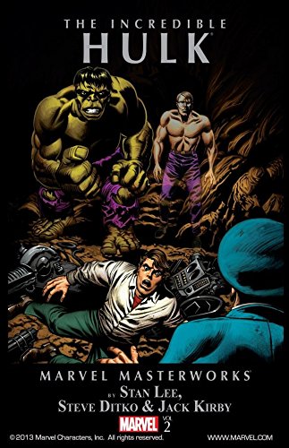 Télécharger Incredible Hulk Masterworks Vol. 2 (Tales to Astonish (1959-1968)) (English Edition) Livre PDF Gratuit