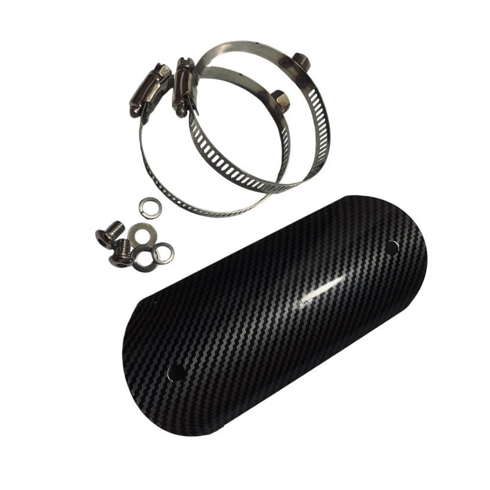 Protezione Copertura Scudo Termico Tubo Di Scarico Per Moto
