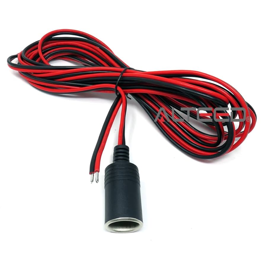 Amazon.co.jp: アルティード(ALTEED) シガーソケット付き5m延長