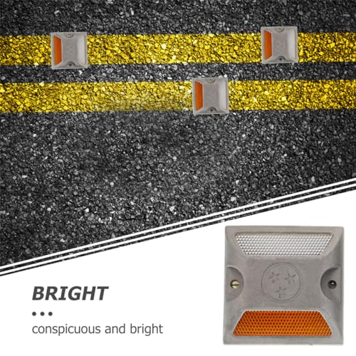Marcadores Reflectivos para Pavimento Solar VOSAREA 3 piezas miniatura 7