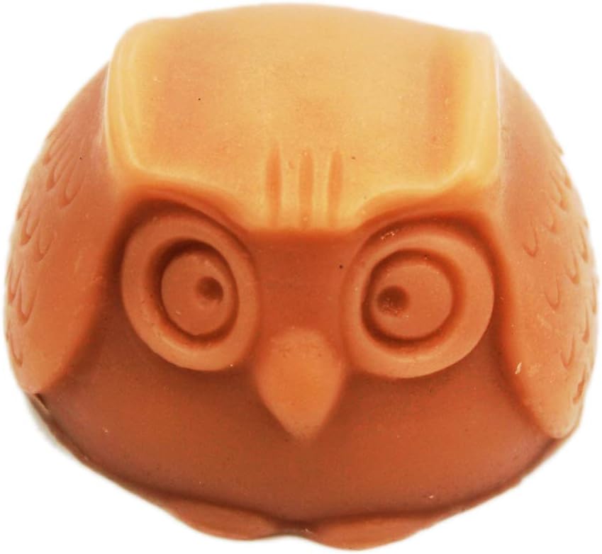 Soap Molds Owl Silicon Soap Mold Craft Molds DIY Handmade