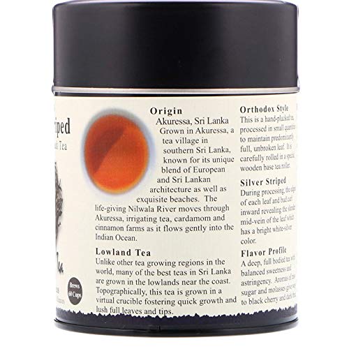 The Tao of Tea, Ceylon Silver Striped Sri Lankan Black Tea, Loose Leaf, 4 Ounce - Image 2