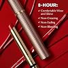 Estee Lauder Pure Color Explicit Long-Lasting Slick Shine Slim Lipstick for Women | Plumping & Hydrating