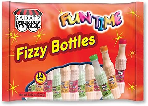 Funtime Kosher Fizzy Bottles (Pack of 4)