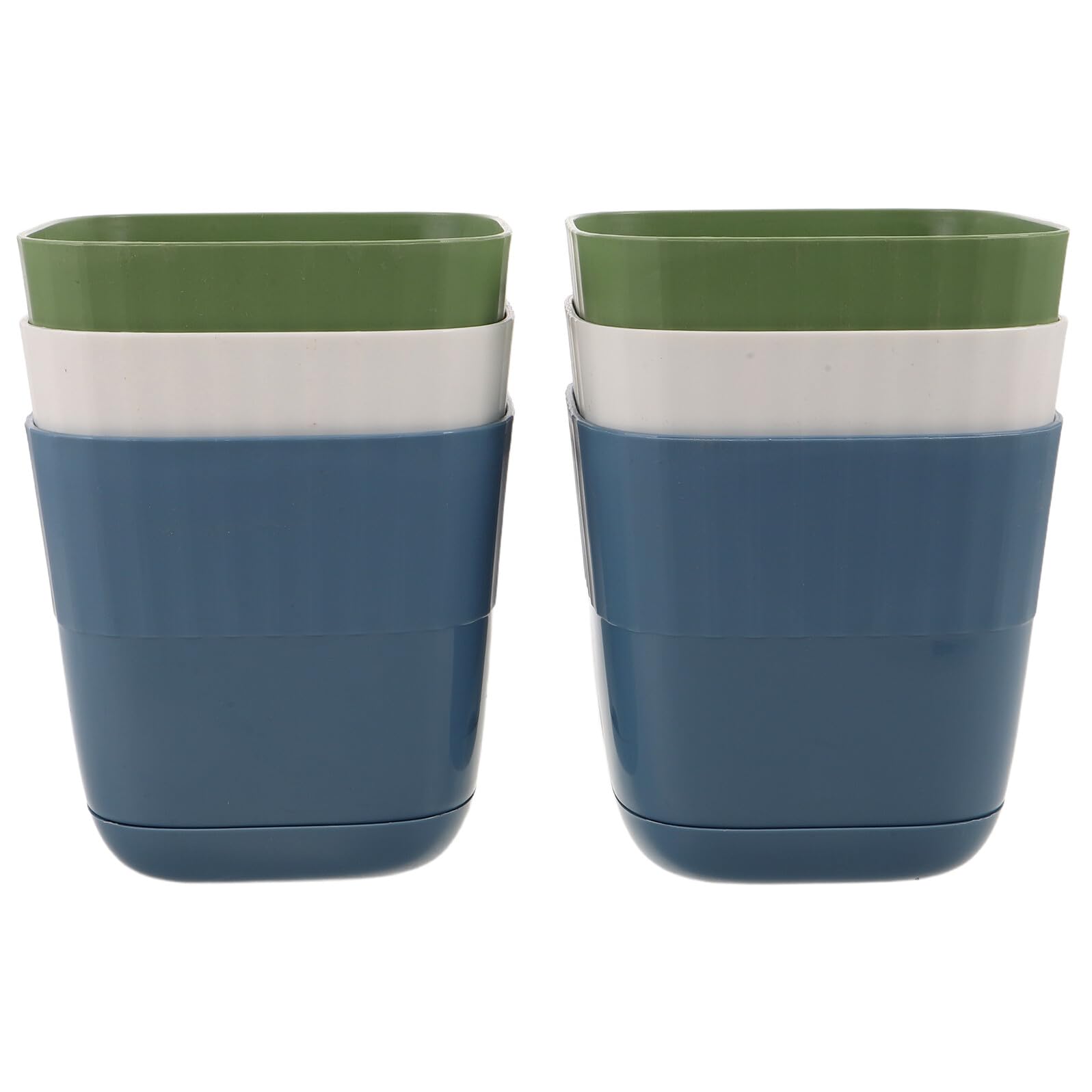 Pots plastique pour plantes grasses Homoyoyo la taille parfaite pour votre bureau