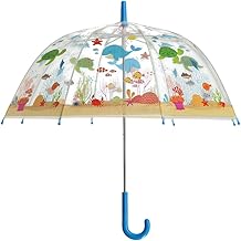 Esschert Parapluie Enfant Transparent Mer