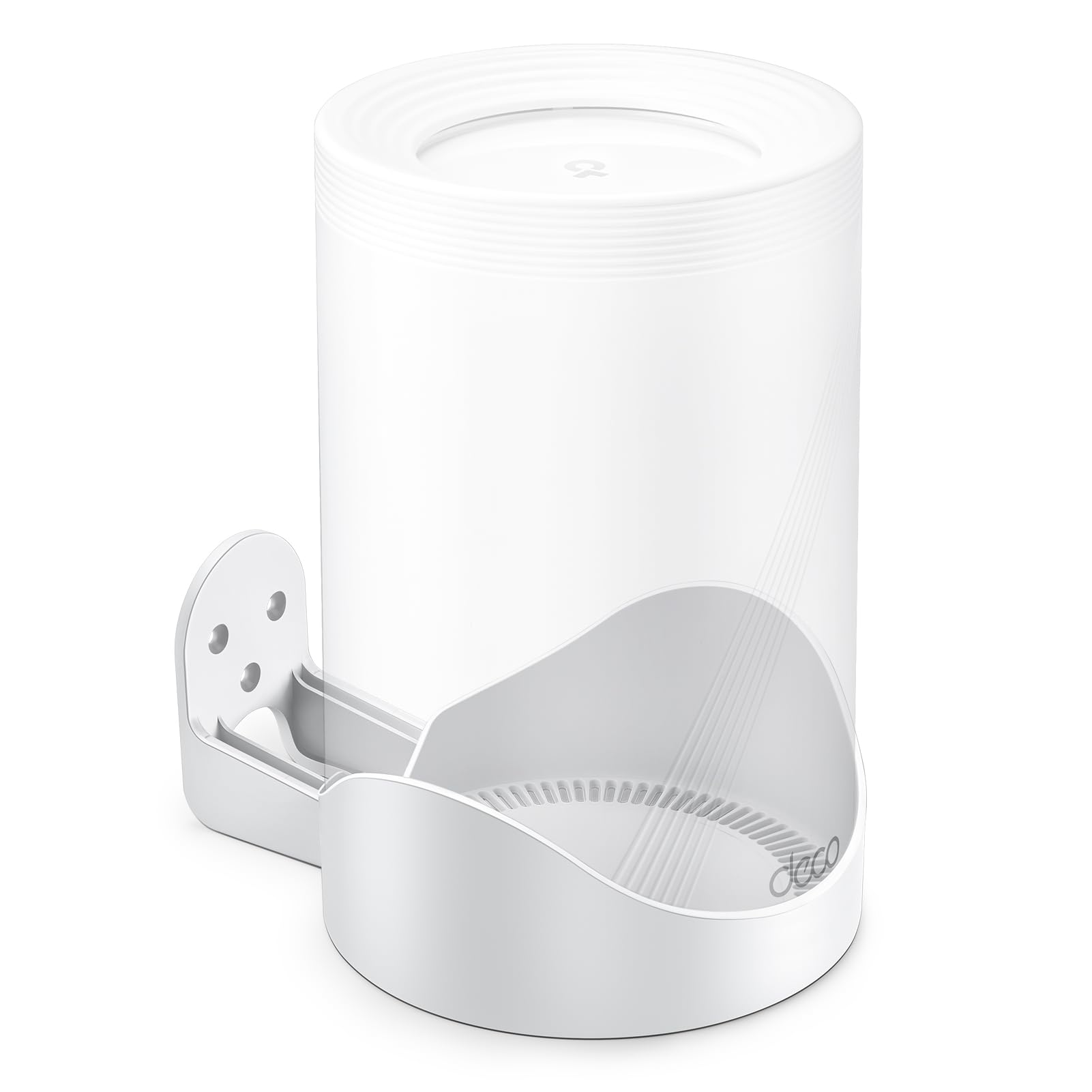 Soporte de pared para TP-Link Deco BE63/BE65 Pro/BE67/BE68/BE10000/BE11000/BE14000 (paquete de 1)