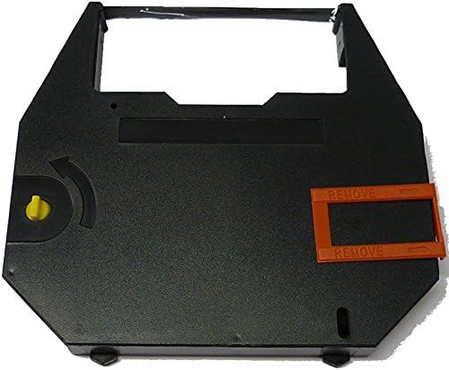 Miniatura 3 de Nakajima WPT-150 Paquete de máquina de escribir electrónica portátil con cinta de película correcta (2 artículos)