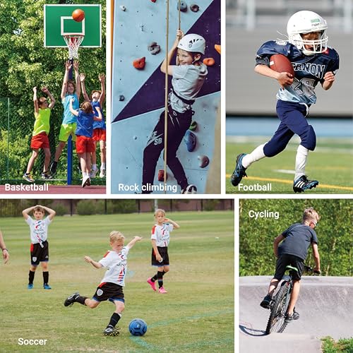 Boy Girls Compression Shirt Short Sleeve Youth Basketball Undershirt Kids Quick Dry Athletic Base Layer T-Shirt4