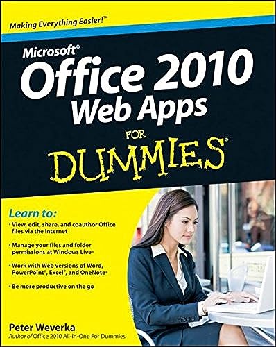 Office 2010 Web Apps For Dummies view 2