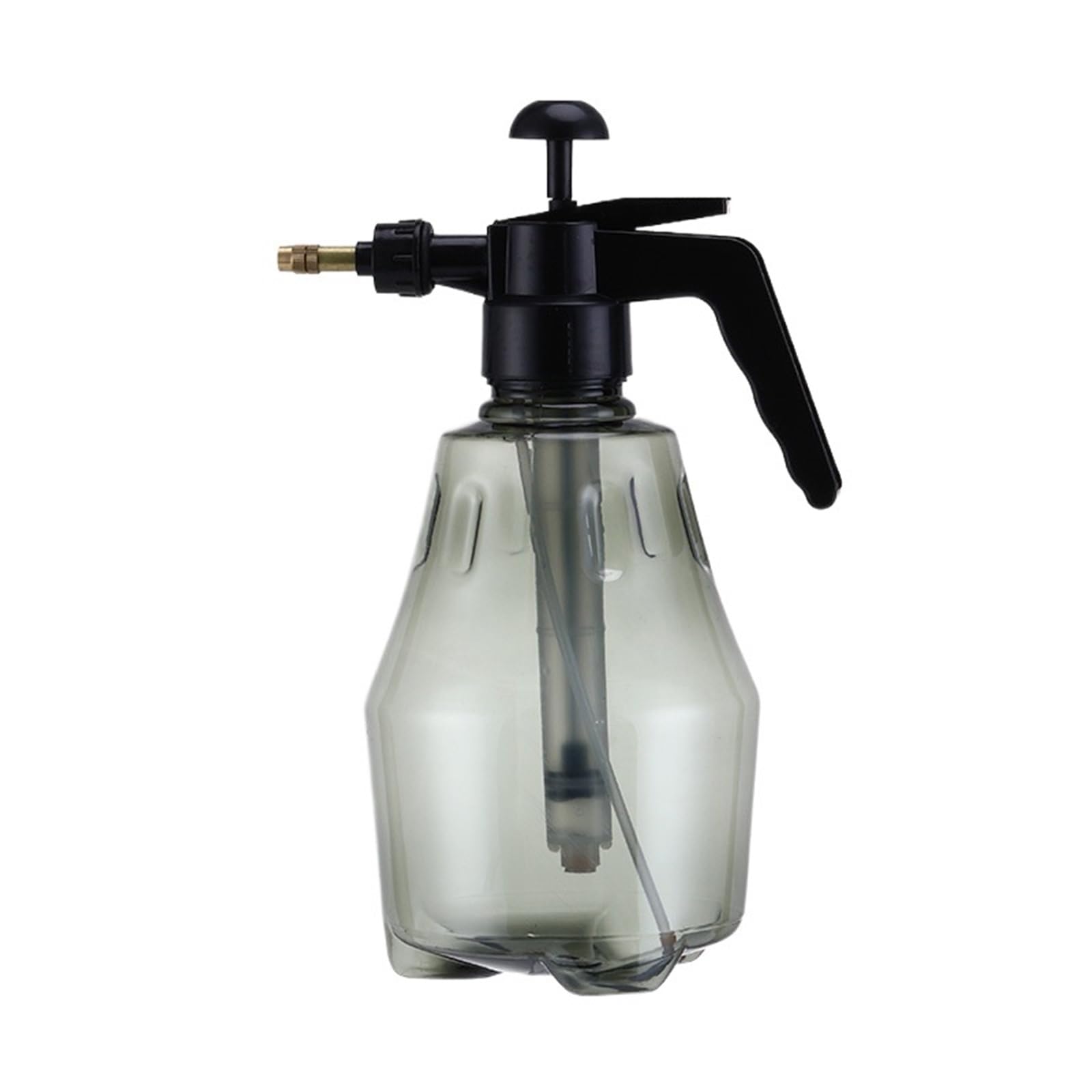 DSFIHJO 1pc Hand Pressure Water Sprayer Trigger Air Pump Garden Spray Bottle Car Cleaning Watering Can(1.5L Grey)