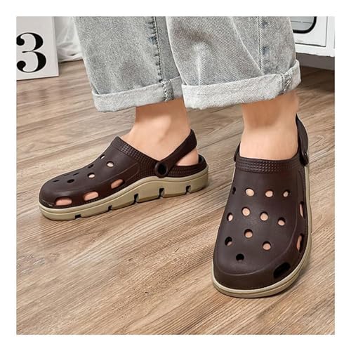 Men Sports Sandals, Anti-Slip Outdoor Indoor Slippers Garden Hiking Shoes Water Beach Shoes Outdoor3