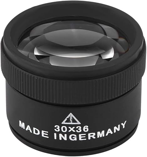 Lupa de joyería 30X, lupa óptica profesional, lupa 30X, lupa para joyas, herramienta para joyas,