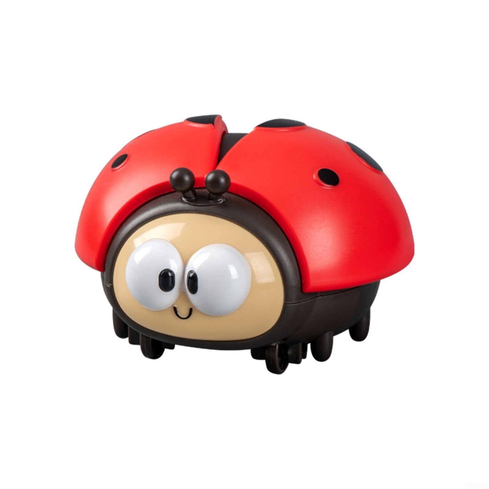 ABS Ladybug Fan Suspension Ball Toy, USB Charging, 2 Balls For Babies