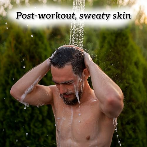 Image of inatur Eucalyptus Shower Gel | With Mint & Lavender | Refreshing & Nourishing | Helps Relieves Stress & Relaxation | Gentle Sulfate-Free Body Wash for Men & Women | Ideal for All Skin Types | 400ml