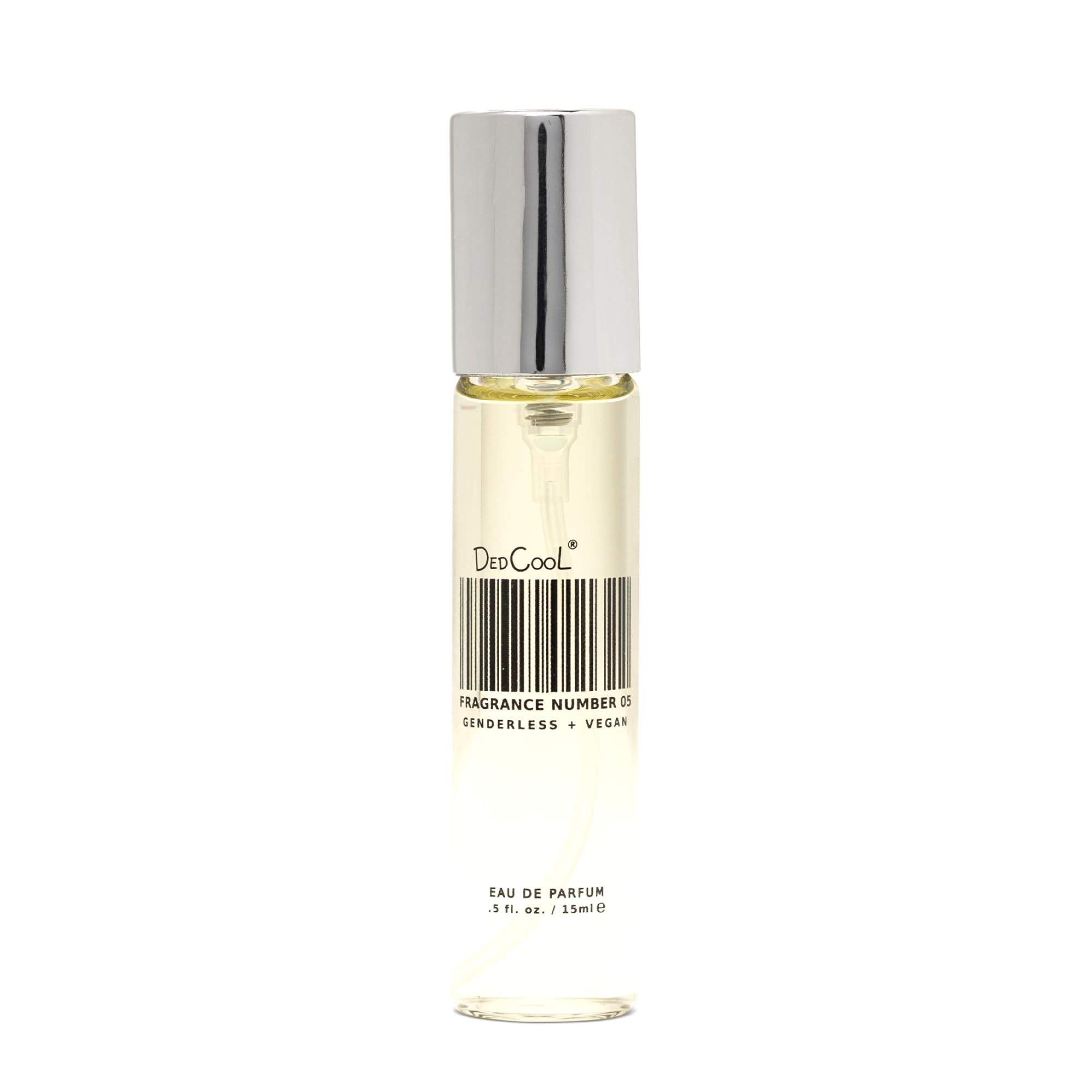 DedCool Eau de Parfum (05 Spring- 0.5 fl oz) With Notes of Incense, Moss, Bergamot, Perfume for Men and Women, Luxury Fragrance, Long Lasting, with Essential Oils, Non-Toxic, Vegan, Fragrance For All