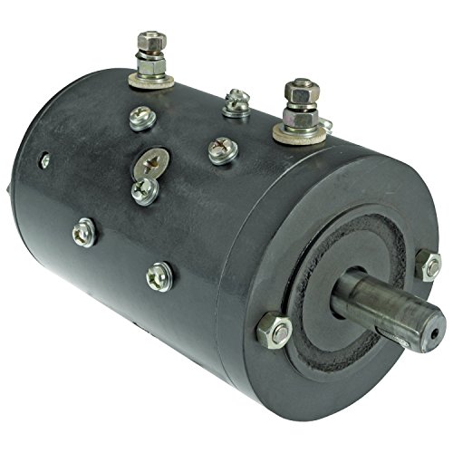Motor de Winch 12V Bi-Direccional AJ-ELECTRIC miniatura 1