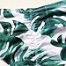 RUUHEE Womens Push up Padded Bikini Floral Printing Bottom Swimsuit 2 Piece (FBA Optional) (L(US Size 6-8), Green)