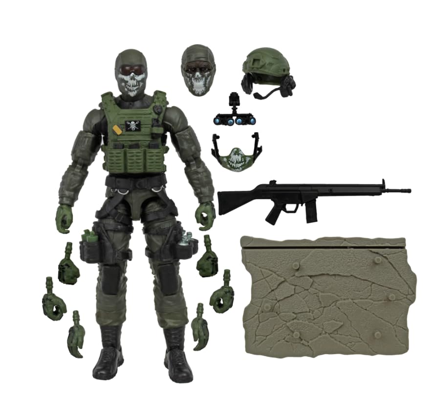 Action Force Valaverse Corsair (B) Black Series Premium 6-Inch