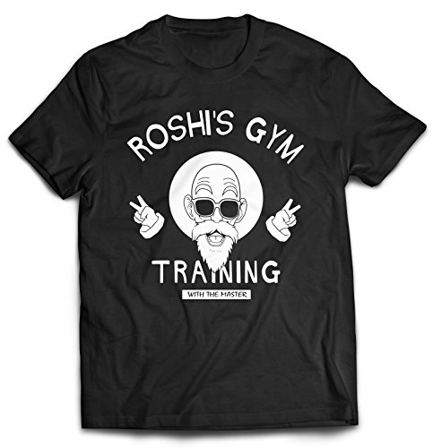 Revel Shore - Master Roshi T-Shirt (Medium, Black)