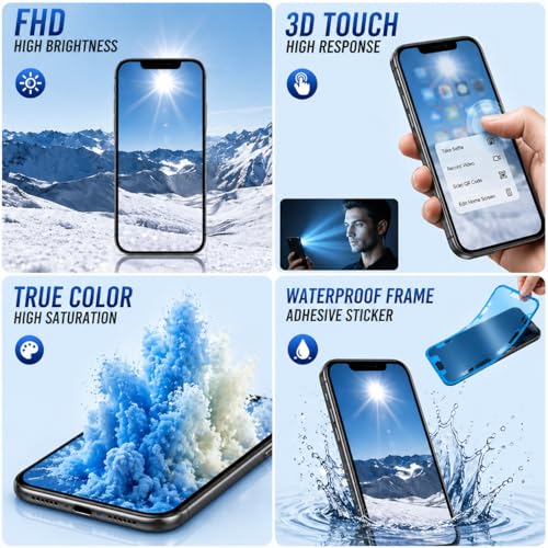 Écran de remplacement pour iPhone 11 tactile fluide et étanche sans changer de mobile - 4