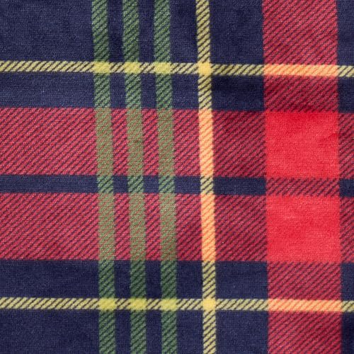 OHS Christmas Blanket Red Throws for Sofa, Sherpa Reverse Tartan Check Fleece Blanket for Bed Settee Xmas Decorations Christmas Throw Super Soft Warm Winter Tartan Throw, 130 x 160cm - Cosy Home Interiors OHS Christmas Blanket Red Throws for Sofa, Sherpa Reverse Tartan Check Fleece Blanket for Bed Settee Xmas Decorations Christmas Throw Super Soft Warm Winter Tartan Throw, 130 x 160cm - Image 8