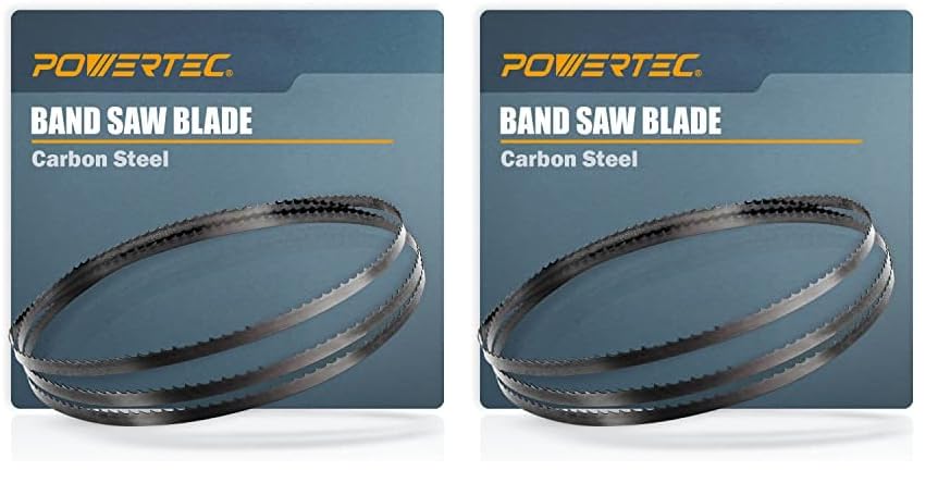 POWERTEC Hojas de sierra de cinta TPI de 56-18 pulgadas x 14 pulgadas x 6 pulgadas para carpintería, hojas de sierra de banda para Delta 28-180,