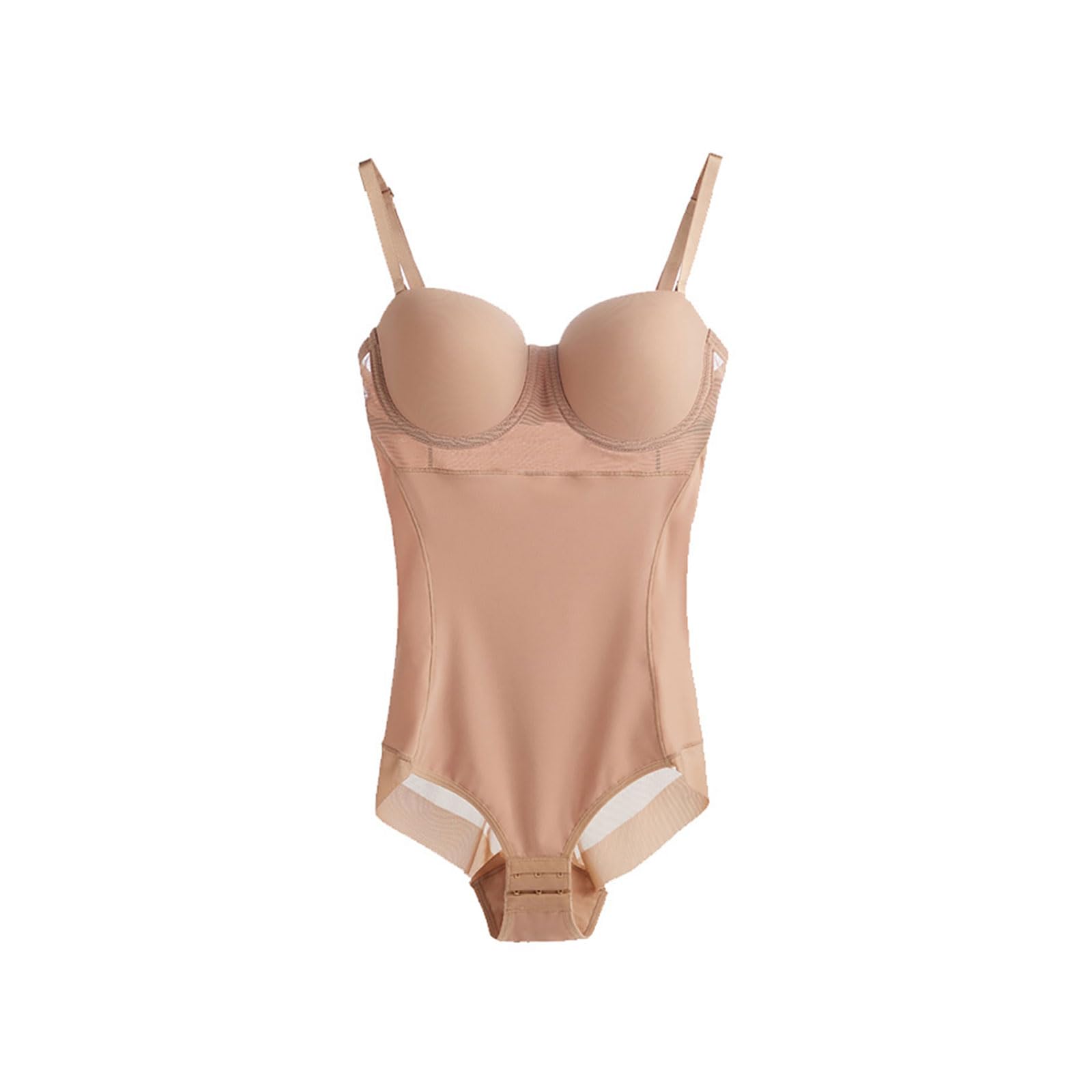 Shapewear Mujeres Adelgazantes Body Ropa Interior, Push Up Bodys Underwire Strap Sexy Body