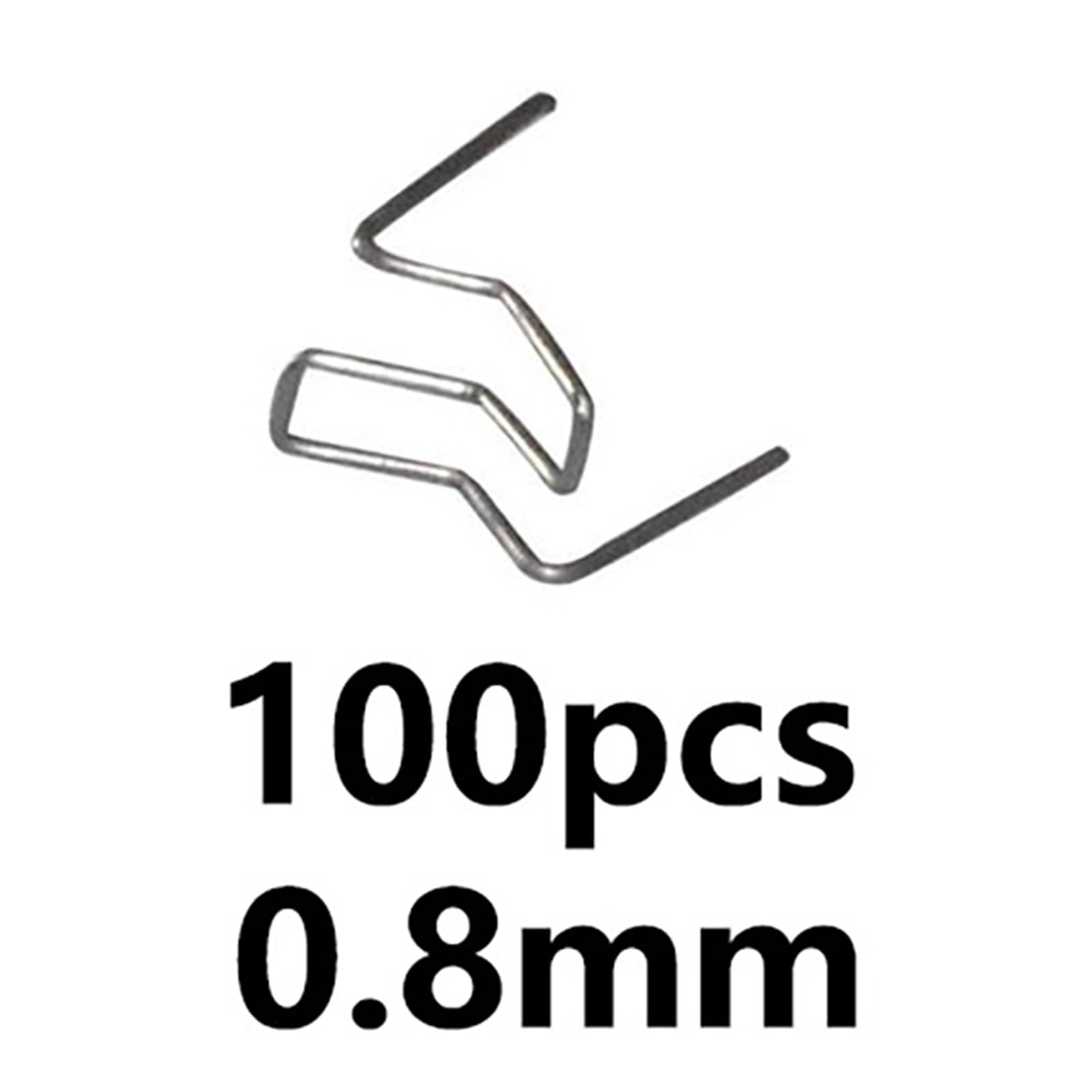 Kit di riparazione per paraurti per auto per saldatrice plastica da 70 W. Macchina per saldatore Cucitrice a caldo per Pistola per punti metallici a(200nails SETC)