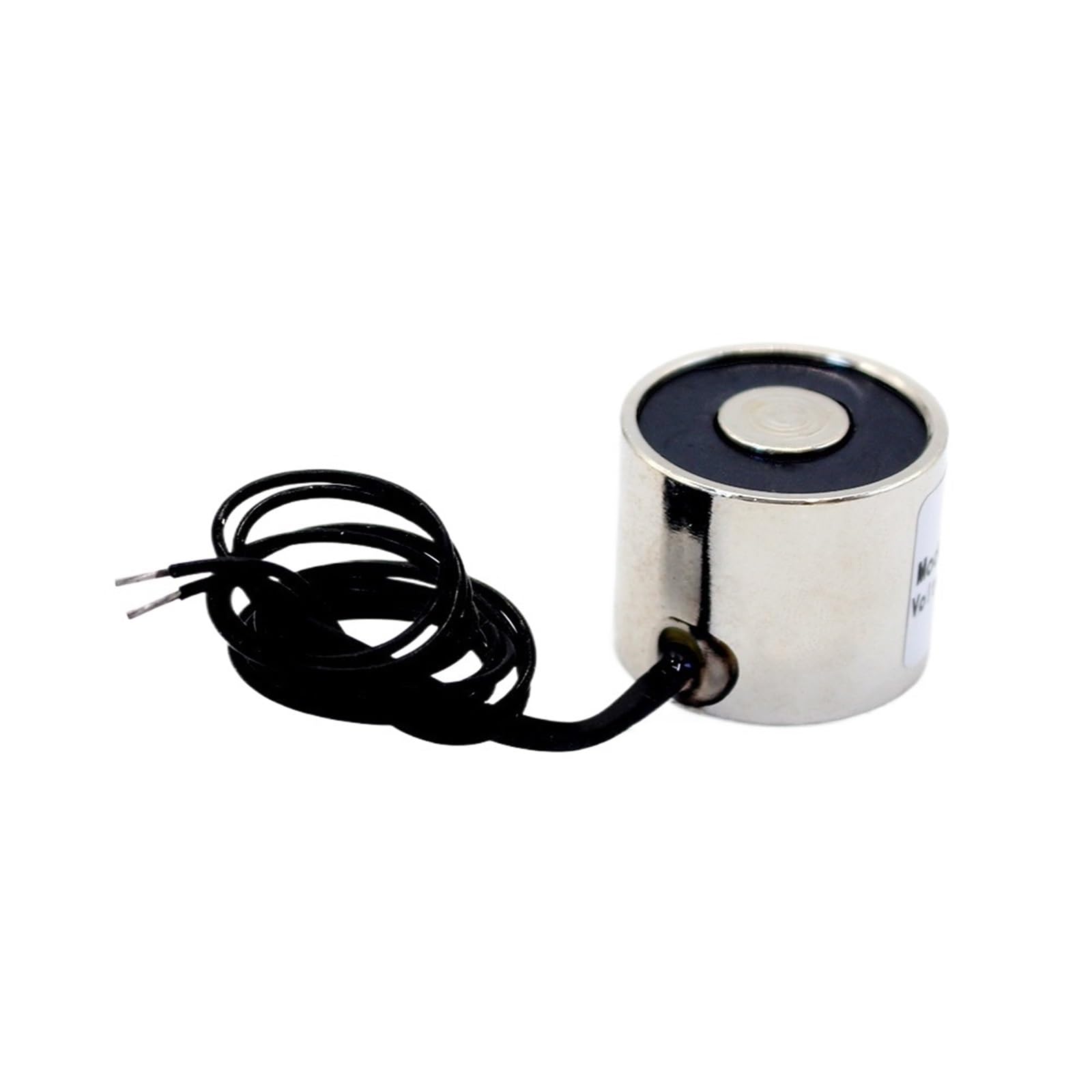 1 pz Sollevamento 5 kg 50 N 25/20 Mini elettromagnete 6 V 12 V 24 V 36 V Solenoide elettrico Forte ventosa di tenuta Elettromagnete(12V)