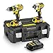 Produktbild DeWalt dck267d2t Kit Bohrmaschine Schlagbohrmaschine dcd796d2 XR Lithium 18 V 2.0 Ah Schnellspannbohrfutter 13 mm Motor Brushless Lange Lebensdauer 460 W