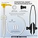 Five Oceans Outboard Motor Flusher and Lower Unit Gear Oil Pump Set, Essential Marine Maintenance Kit for Efficient Engine Flushing & Gear Oil Changes - FO1884-4770