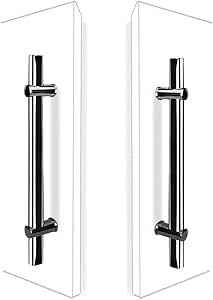 Door Handle Door Handles, Black Barn Stainless Steel Push Pull ...