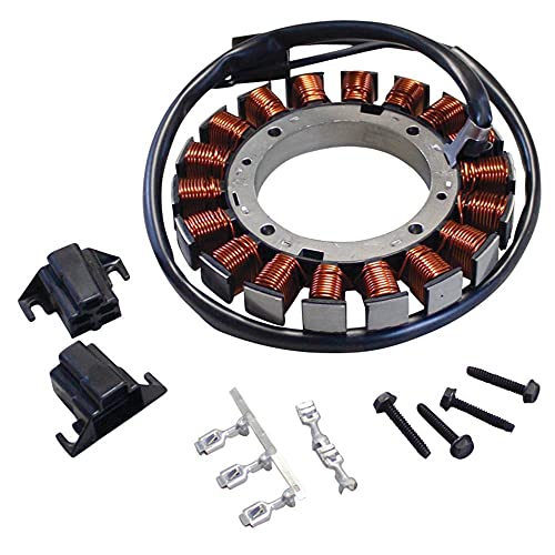 Rareelectrical 25 Amp Stator Assembly Compatible With Kohler Command Ch11 Ch13 Ch15 Magnum M18 M20 Aegis Lh685 Lh690 Lh775 V-Twin Ohv Horizontal Engine Replaces 2808502-S 2575507-S 2508505