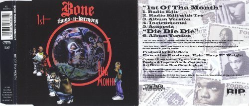 1st Of Tha Month Single Cd By Bone Thugs N Harmony 0100 01 01 Amazon Com Music