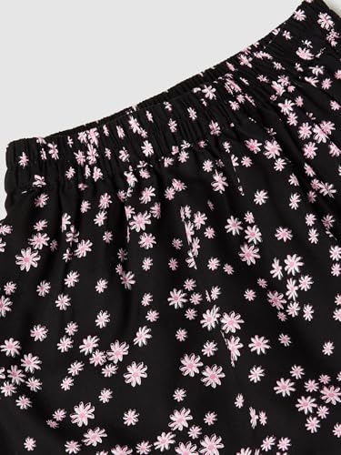 Max Rayon Western Skort Black - Image 3 thumbnail